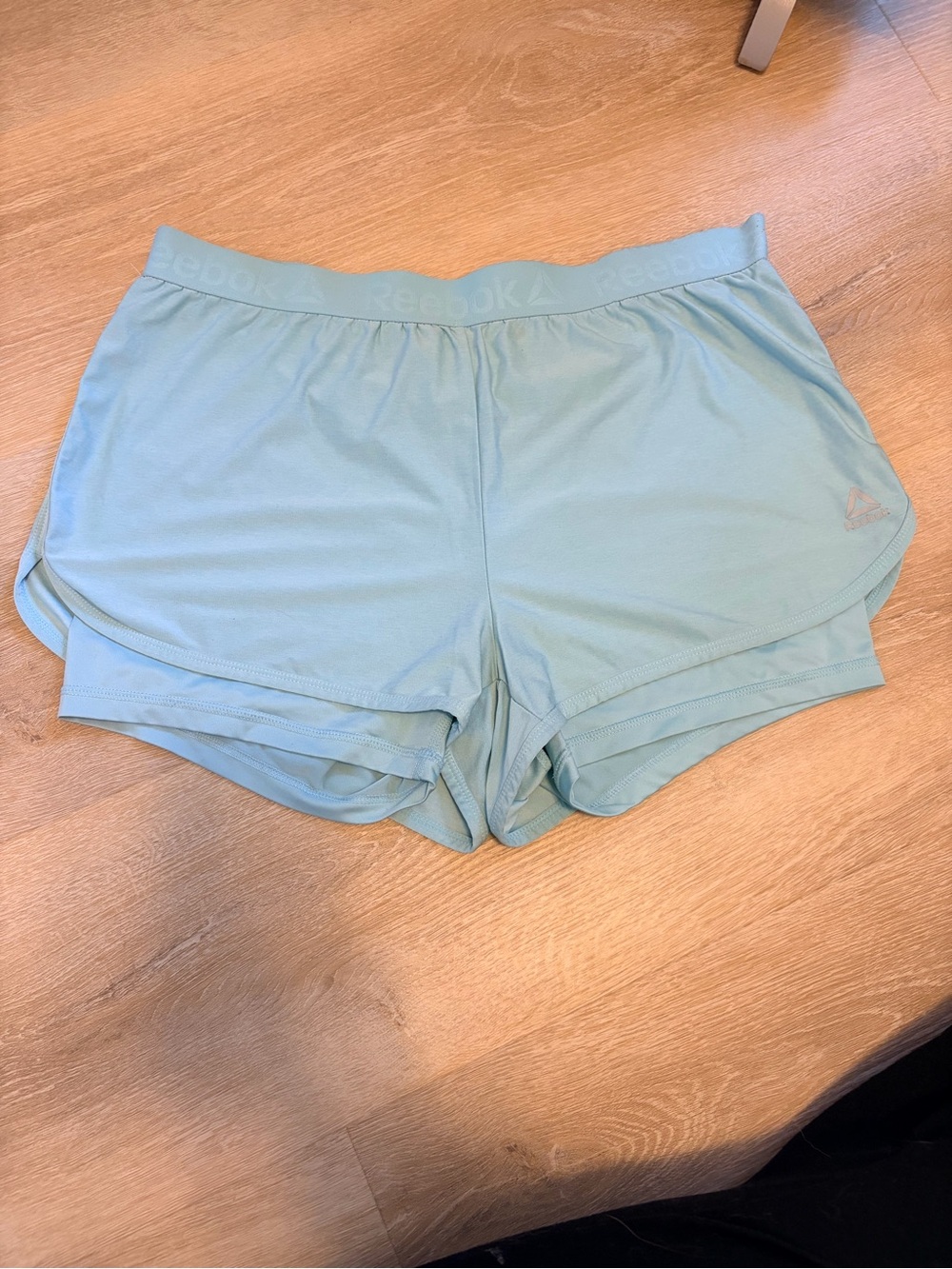 Reebok Women's Aqua Athletic Running Shorts